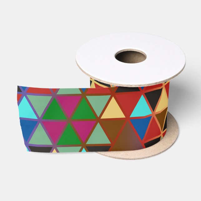 Ruban En Satin Pretty triangle pattern III + your ideas (Bobine)