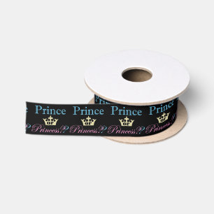 Ruban En Satin Prince ou Princesse ?