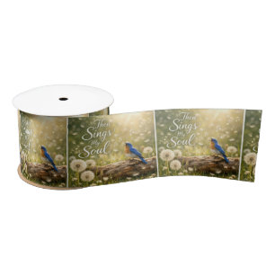 Ruban En Satin Puis chante mon âme avec Bluebird