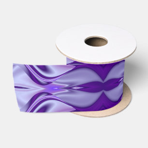Ruban En Satin Purple Dream, Imaginaire Abstrait Rainbow-Art