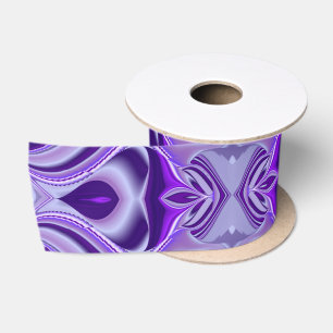 Ruban En Satin Purple Dream, Imaginaire Abstrait Rainbow-Art