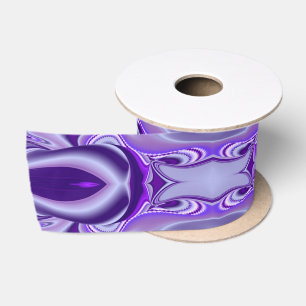 Ruban En Satin Purple Dream, Imaginaire Abstrait Rainbow-Art