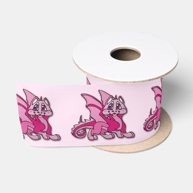 Ruban En Satin Pynky le dragon (Bobine)