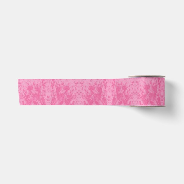 Ruban En Satin Quartz Rose (Devant)