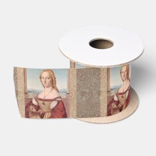 Ruban En Satin Raphael Dame et la Licorne Classique beaux-arts