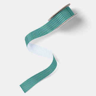 Ruban En Satin Rayures de Fêtes Raffinées | Saisons de Teal ll