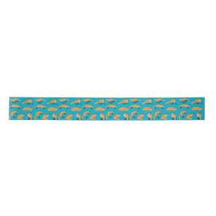 Ruban En Satin Renards roux