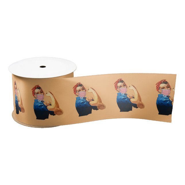 Ruban En Satin Renforcement Féminin Masqué Thunder_Cove (Bobine)