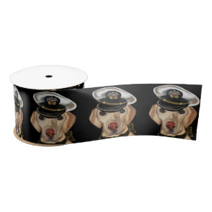 Ruban En Satin Retriever du Labrador   