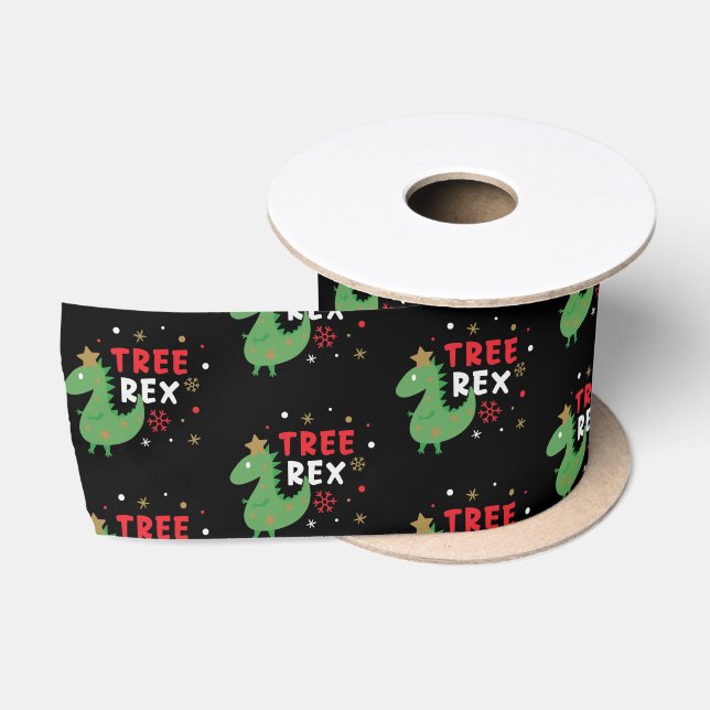 Ruban En Satin Rex arbre (Bobine)