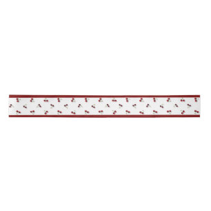 Ruban En Satin Ribbon cerise