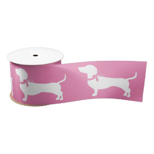 Ruban En Satin Ribbon de Chien de Chien de Chien de Chien de Chie