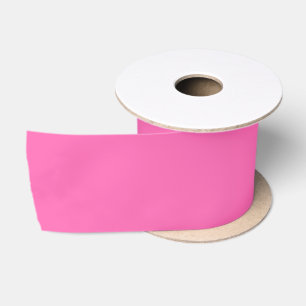 Ruban En Satin Ribbon large rose chaud