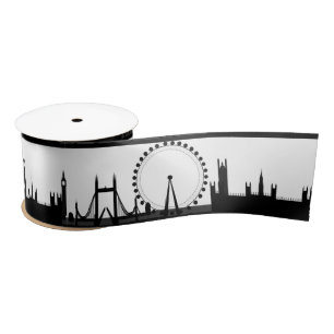Ruban En Satin Ribbon London Eye