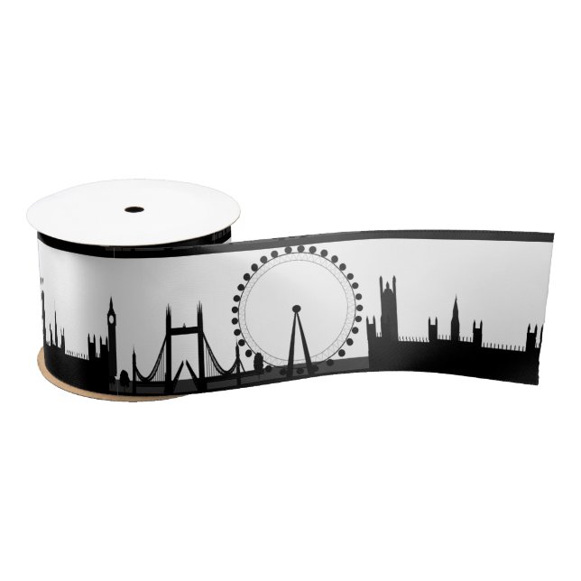 Ruban En Satin Ribbon London Eye (Bobine)