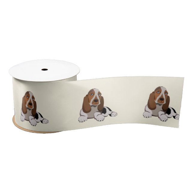 Ruban En Satin Ribbon pour chien de compagnie mignon (Bobine)