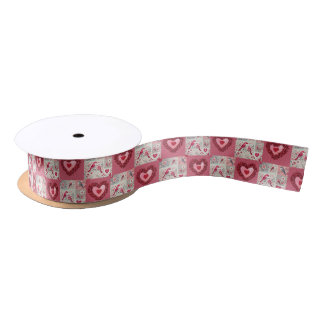Ruban En Satin Ribbon Valentine