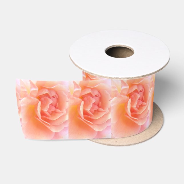 Ruban En Satin Romantic Rose (Bobine)