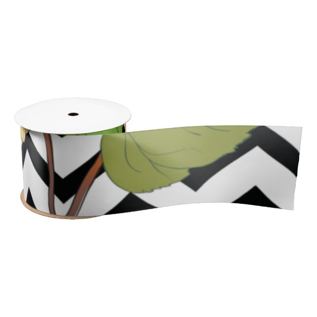 Ruban En Satin Rose 12 (Bobine)