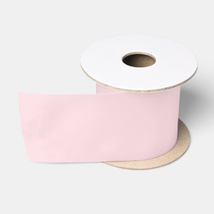 Ruban En Satin Rose Bubble Gommes Couleur Uni