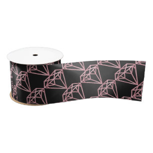 Ruban En Satin Rose Gold