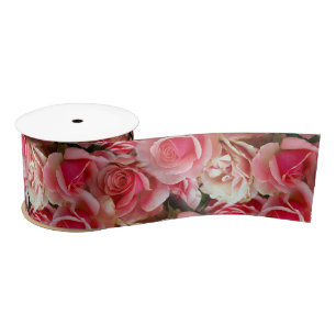 Ruban En Satin Rose Juxtapose