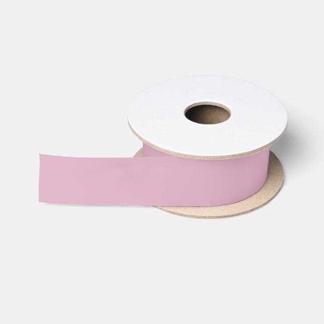 Ruban en satin rose mignon Lavender (Bobine)