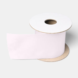 Ruban En Satin Rose pastel uni