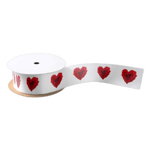 Ruban En Satin Rose rouge