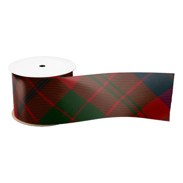 Ruban En Satin Ross Tartan (modern version) (Bobine)