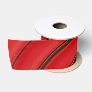 Ruban En Satin Rouge et noir