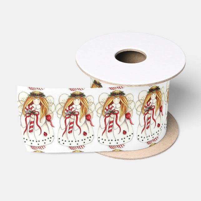 Ruban En Satin Ruban/ange de satin (Bobine)