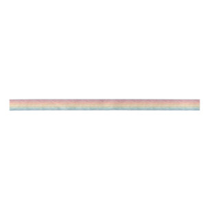 Ruban En Satin Ruban Aquarelle arc-en-ciel