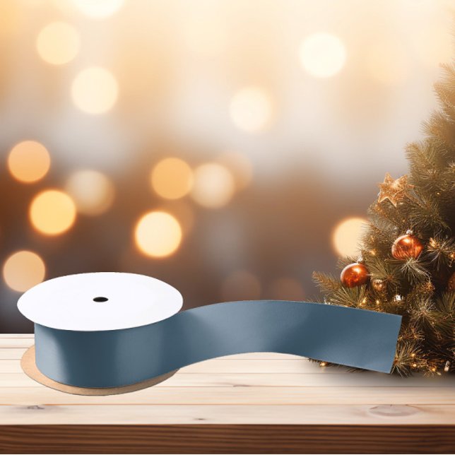 Ruban En Satin Ruban bleu satin gris mou (Créateur téléchargé)