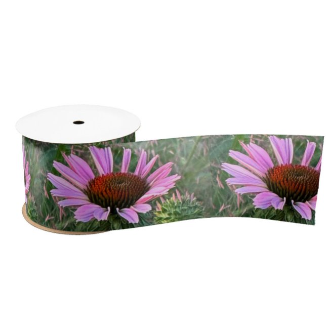 Ruban En Satin Ruban de confleur pourpre (Créateur téléchargé)