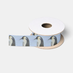 Ruban En Satin Ruban de l'empereur Penguin Satin
