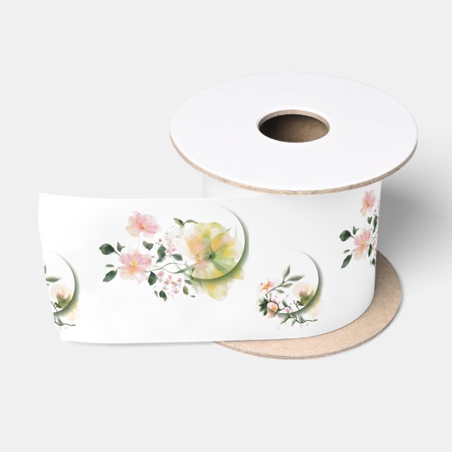Ruban En Satin Ruban de Satin (Bobine)