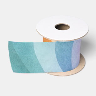 Ruban En Satin Ruban de satin à vague minimaliste – Tendance 2026