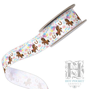 Ruban En Satin Ruban de Satin de Cheval