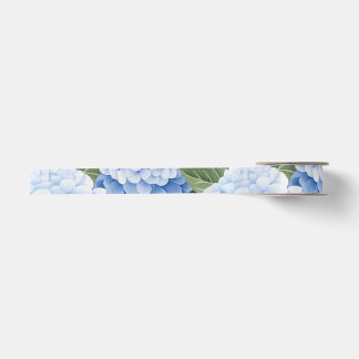 Ruban En Satin Ruban de satin de jardin de floraison d'hortensia
