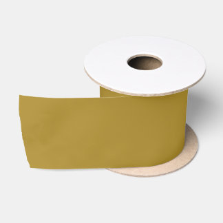 Ruban En Satin Ruban de satin doré