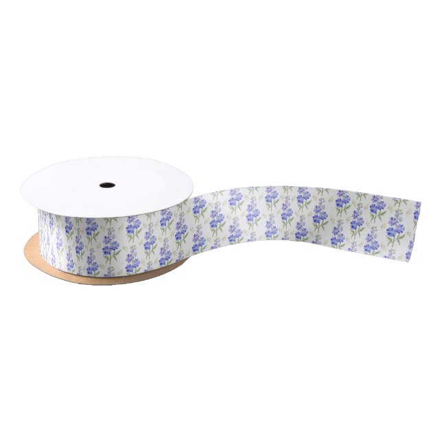 Ruban En Satin Ruban de satin Larkspur (Bobine)