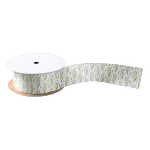 Ruban En Satin Ruban de satin Muguet