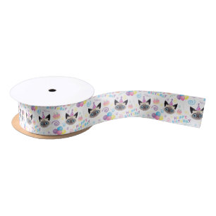 Ruban En Satin Ruban de Satin pour Chat Siamois