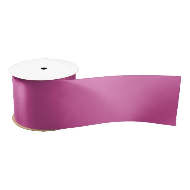 Ruban En Satin Ruban de satin rose Punch (Bobine)