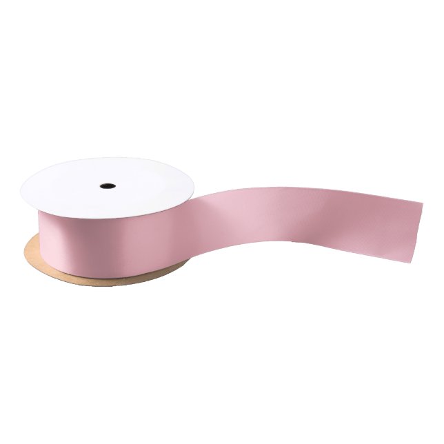 Ruban En Satin Ruban de satin rose tendre mignon (Bobine)