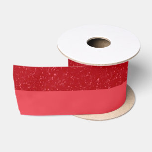 Ruban En Satin Ruban de satin rouge tomate personnalisé – Style p