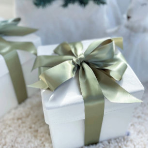 Ruban En Satin Ruban de sauge