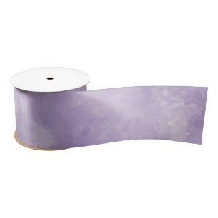 Ruban En Satin Ruban Mariage d'aquarelle Lavender