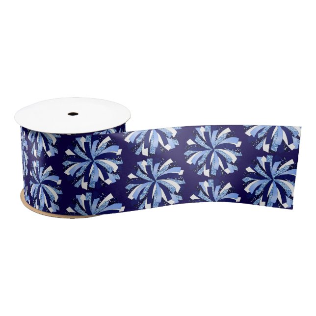 Ruban En Satin Ruban Pom Pom Satin Cheer (Bobine)